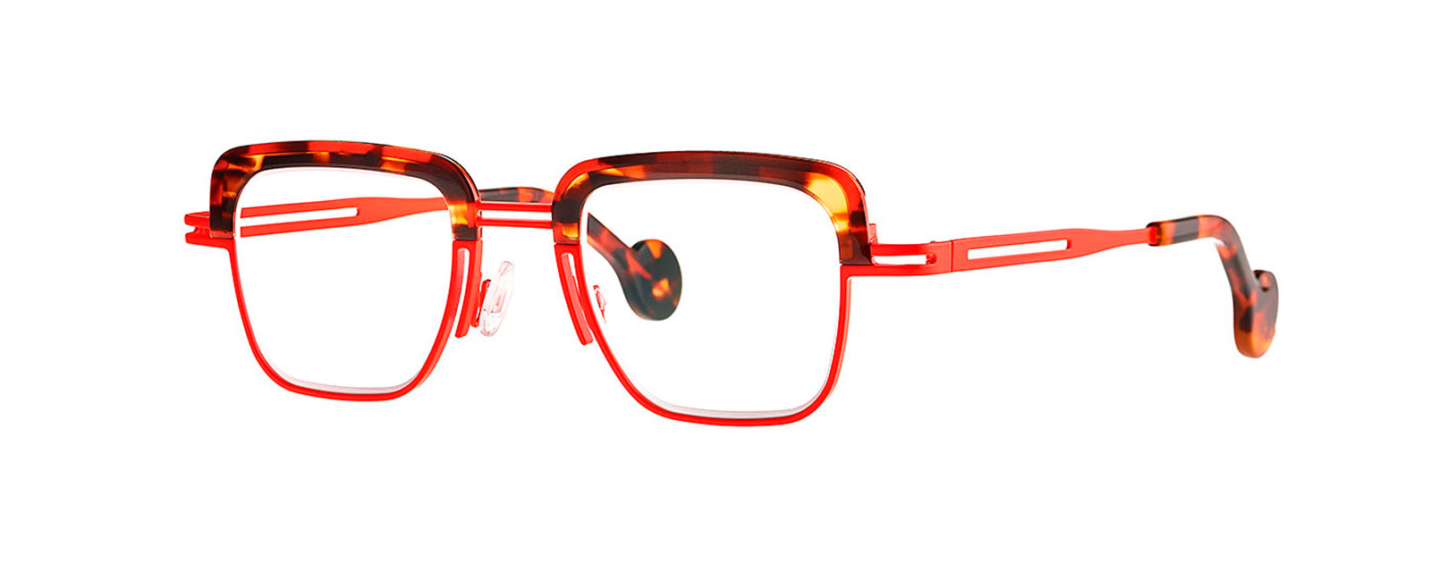 FOUNDATION 305 FLUO RED + BROWN ECAIL