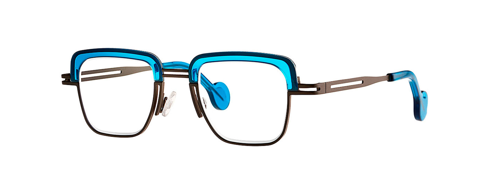 FOUNDATION 346 ADDO GREY + TRANSPARENT OCEAN BLUE