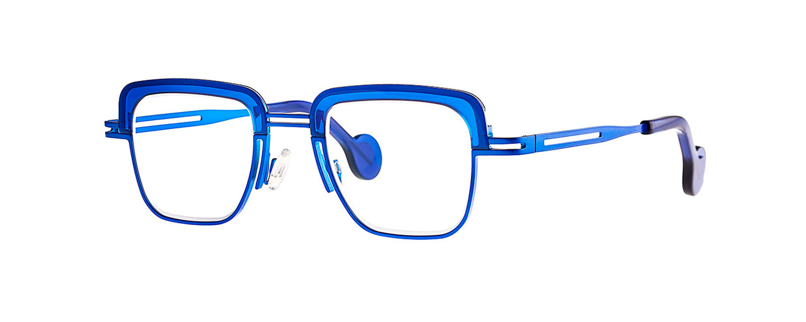 FOUNDATION 601 ELECTRIC BLUE + TRANSPARENT DELFT WARE BLUE