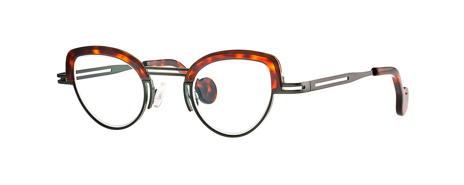 LIPSTICK 501 BRITISH RACING GREEN + BROWN/RED