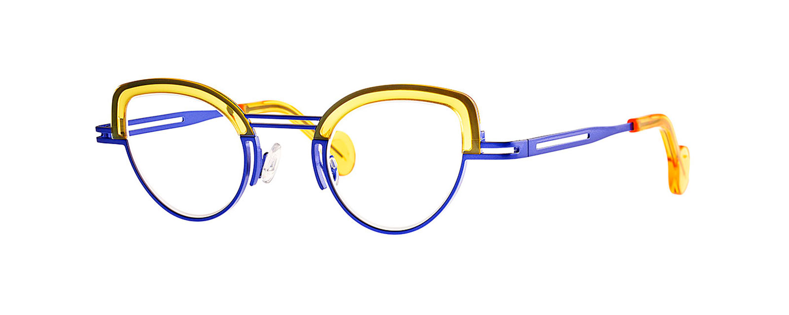 LIPSTICK 511 MARINA BAY BLUE + TRANSPARENT YELLOW