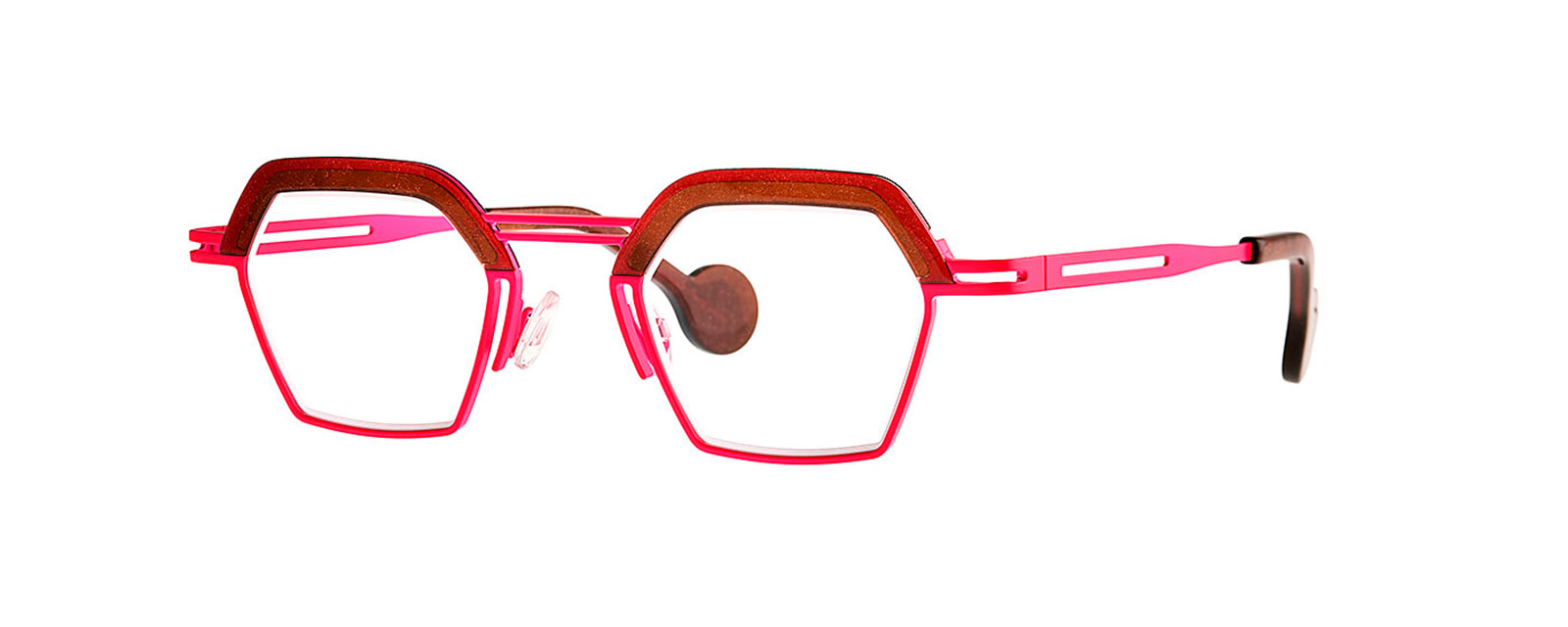 MASCARA 306 FLUO PINK + FAIRY BROWN