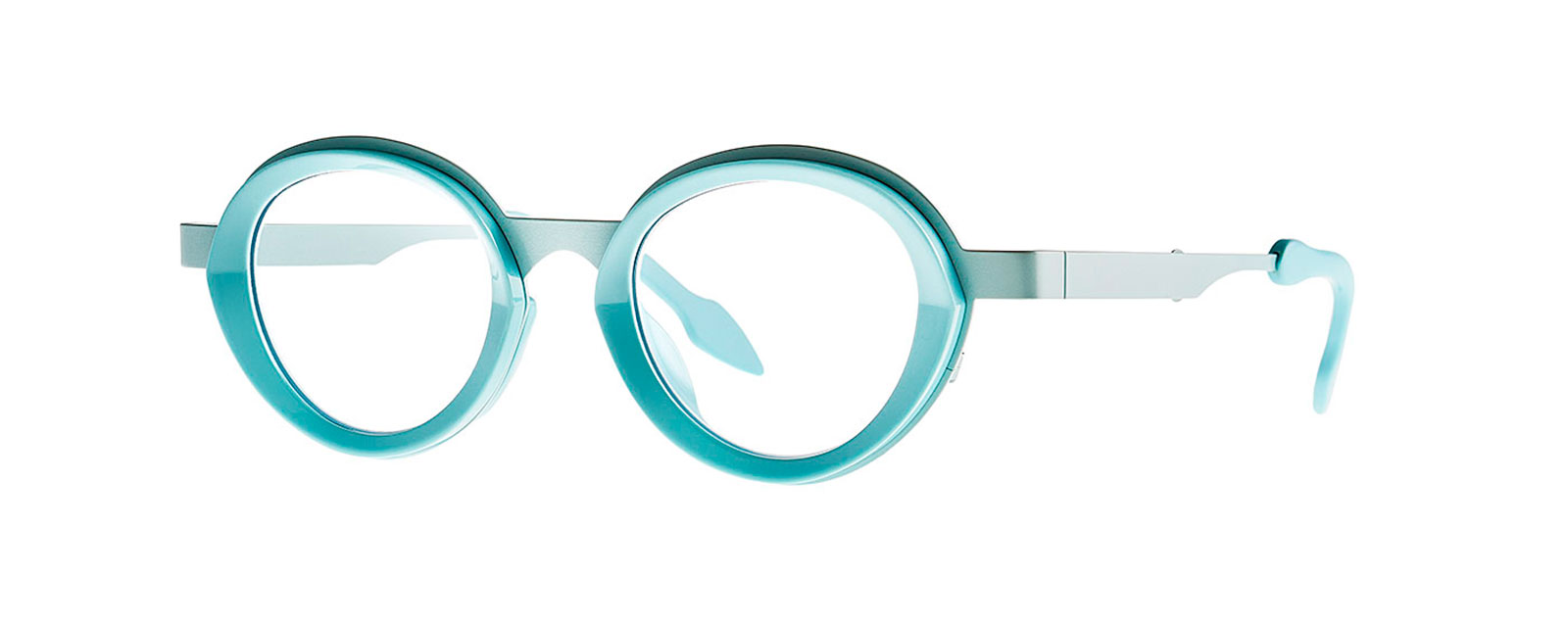 APPLE 020 TARGA BLUE + SOLID PORCELAIN BLUE n25/2