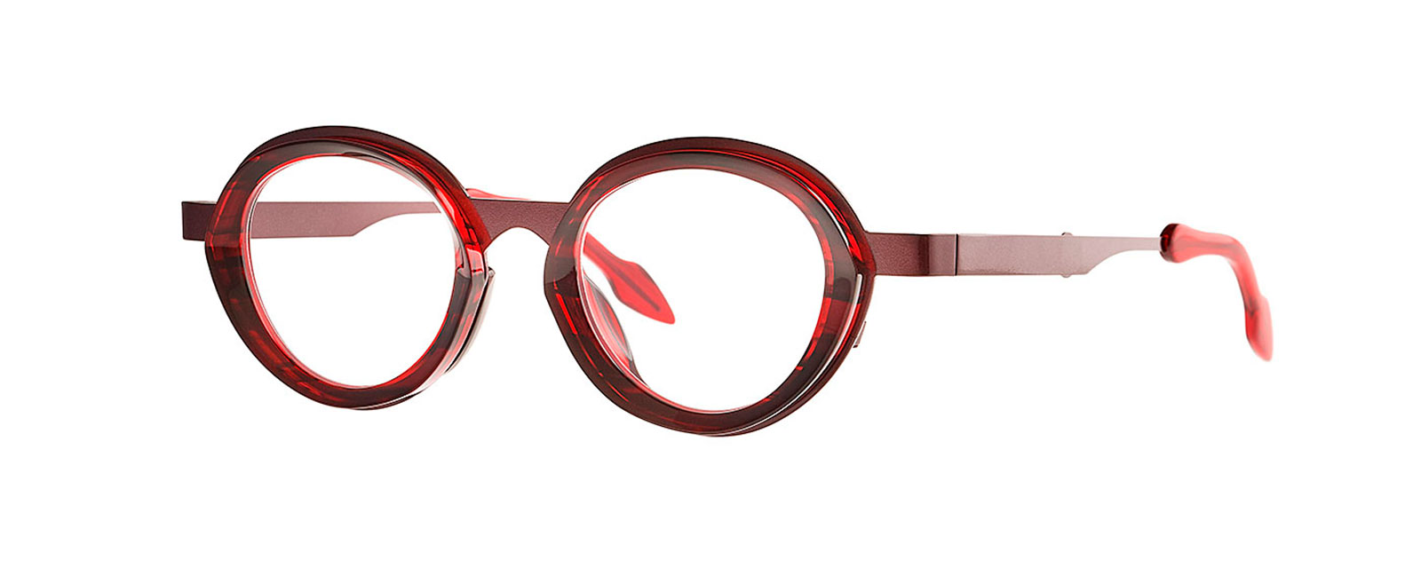 APPLE 004 BLUESEY RED + RED LINED