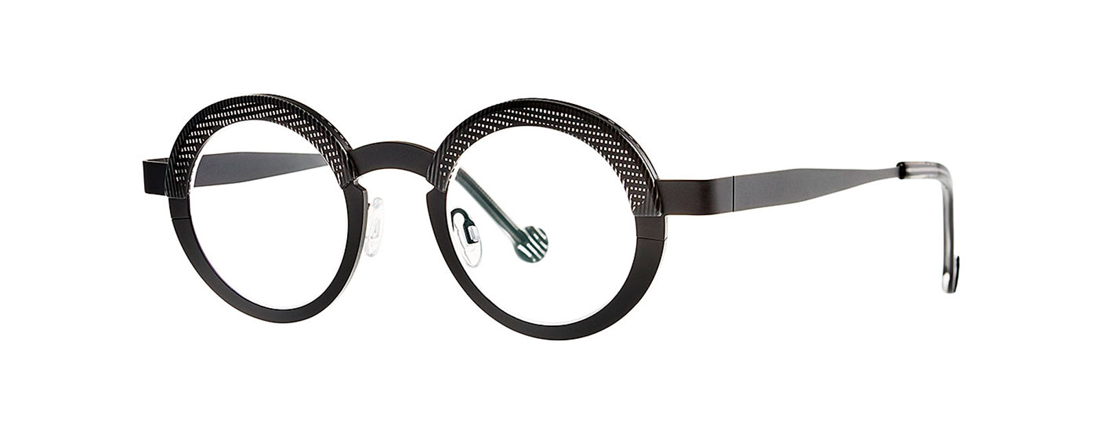 BALLOON 001 BLACK MATTE + PIXEL BLACK