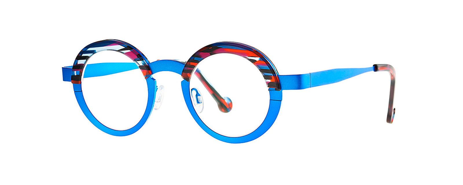 BALLOON 011 ELECTRIC BLUE + BLUE/RED ECAIL