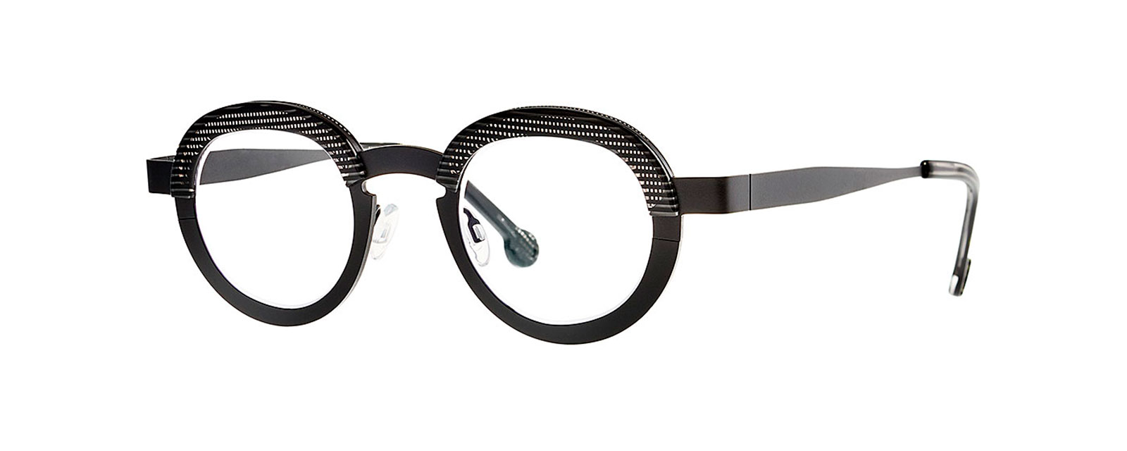 BASKET 001 BLACK MATTE + PIXEL BLACK