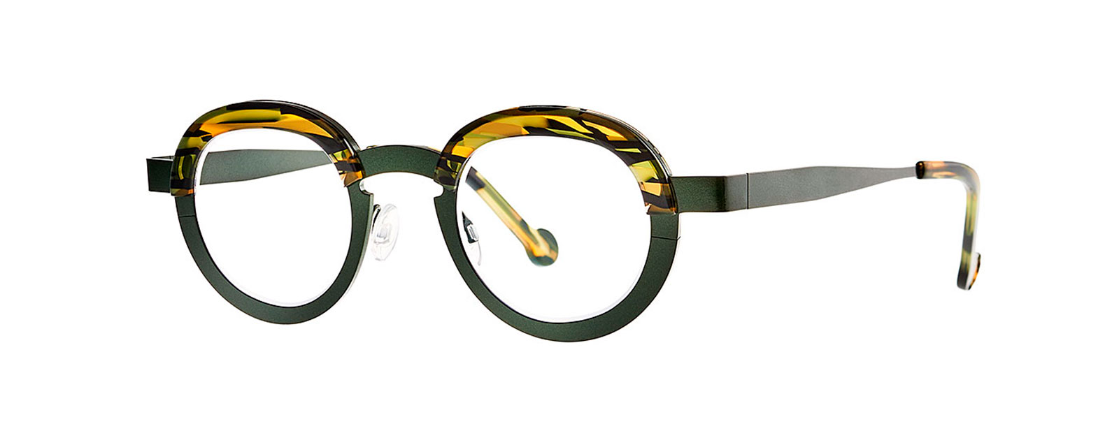 BASKET 003 SANREMO GREEN + GREEN/YELLOW ECAIL