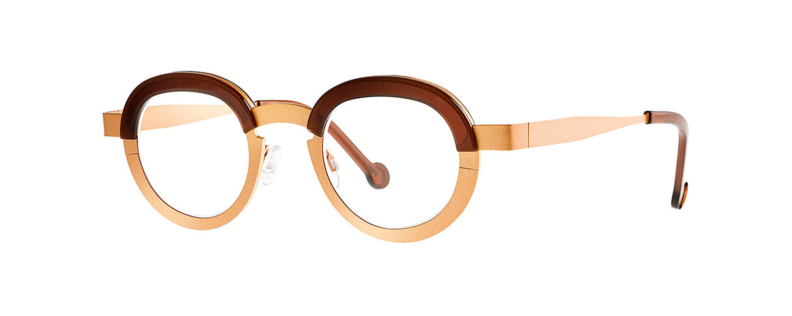 BASKET 009 MM GOLD + FAIRY BROWN