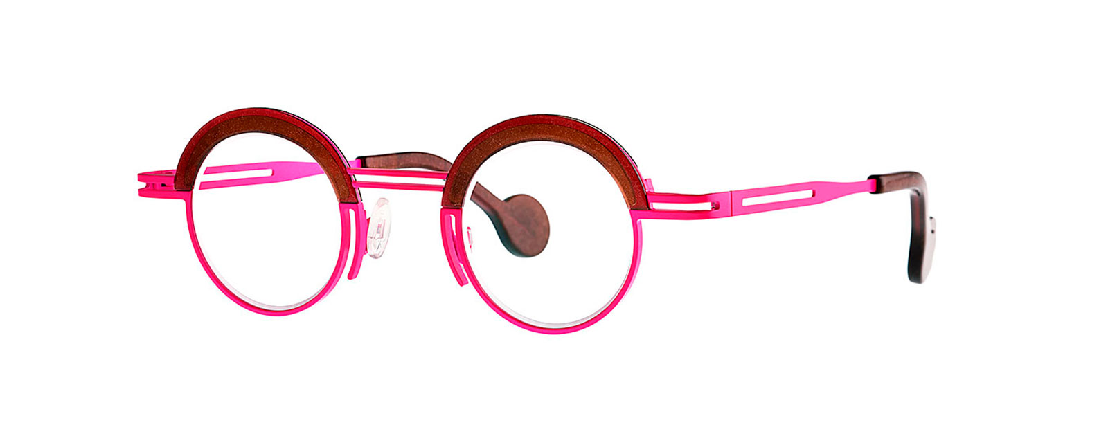 BLUSH 306 FLUO PINK + FAIRY BROWN