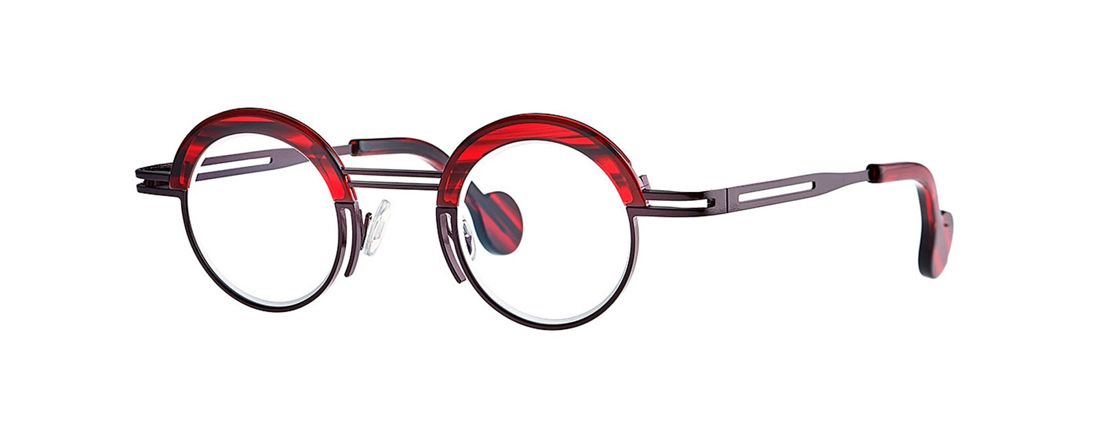 BLUSH 063 BLUESY RED + RED LINED