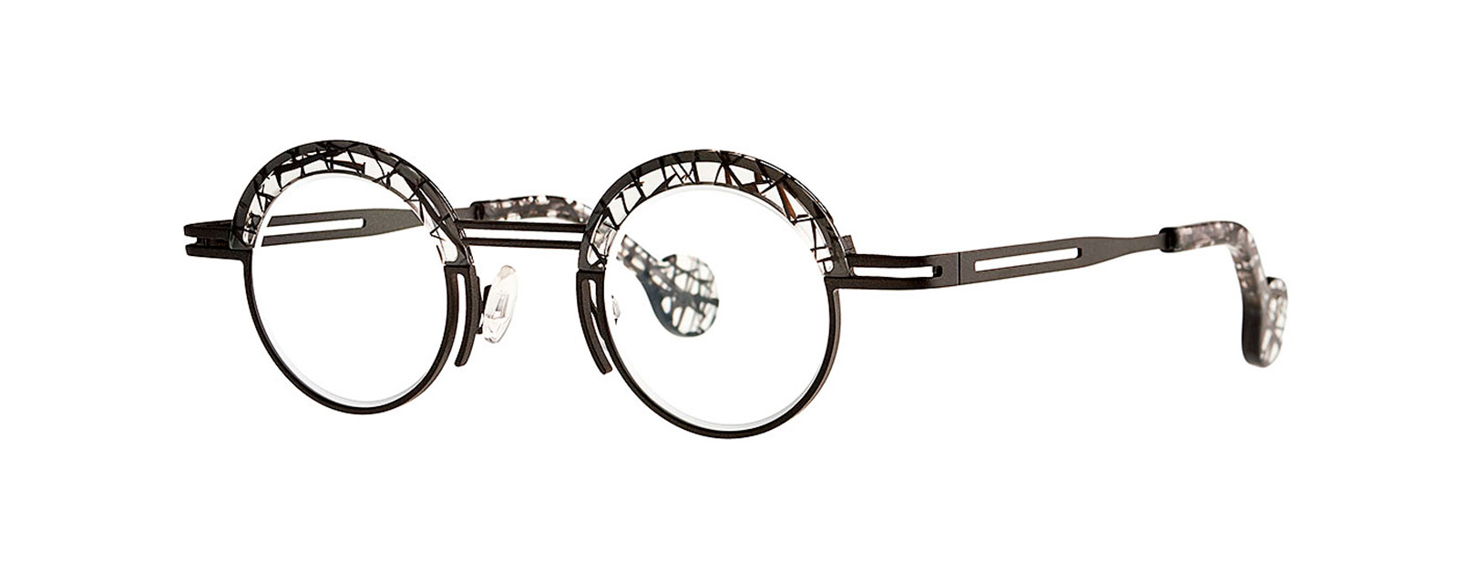 BLUSH 705  MM BLACK + BLACK/CRISTAL PIXEL