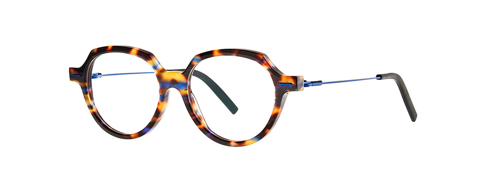 BRO 015 ECAIL BLUE LINED + SHELBY BLUE