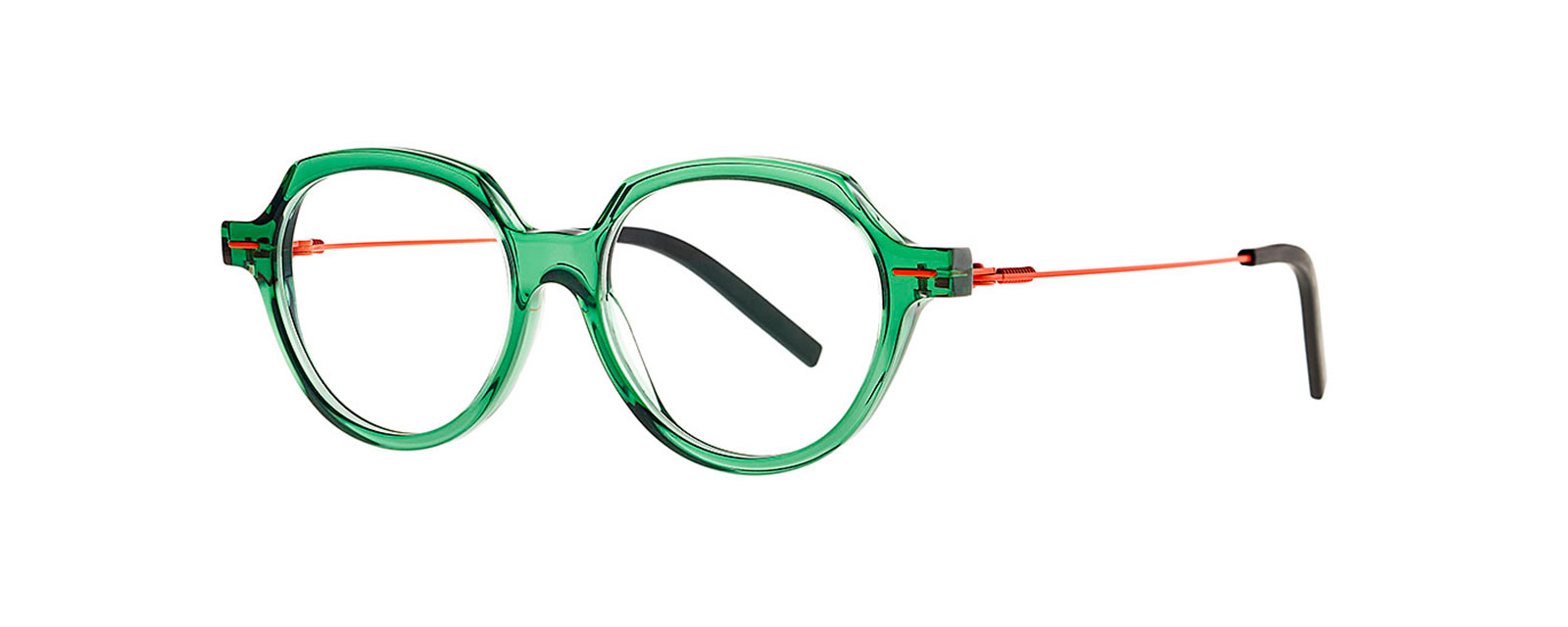 BRO 061 TRANSPARENT CHROMIUMOXIDE GREEN + FLUO ORANGE