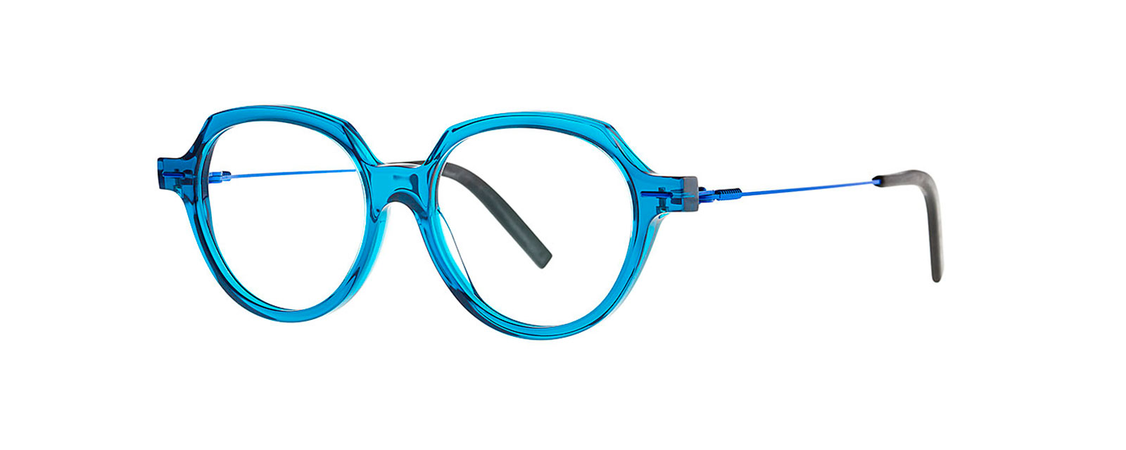 BRO 062 TRANSPARENT PETROL BLUE + ELECTRIC BLUE