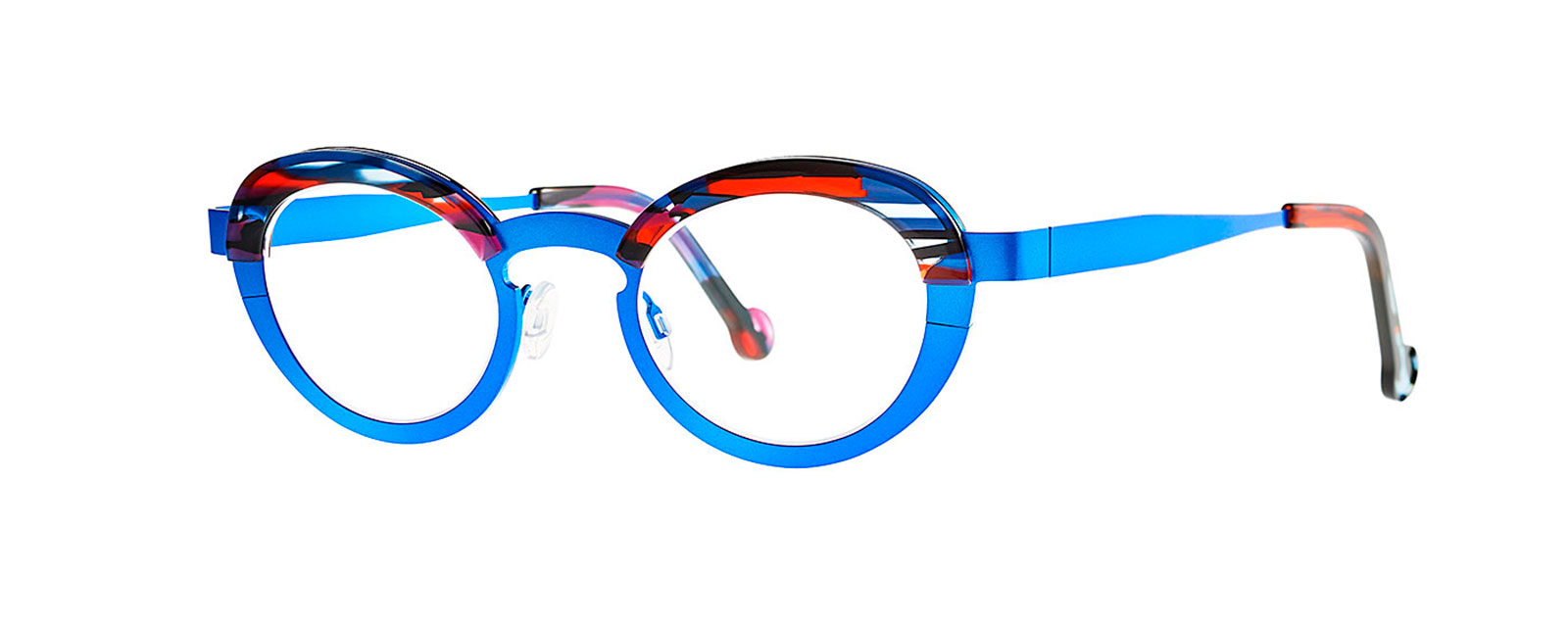 BURNER 011 ELECTRIC BLUE + BLUE/RED ECAIL