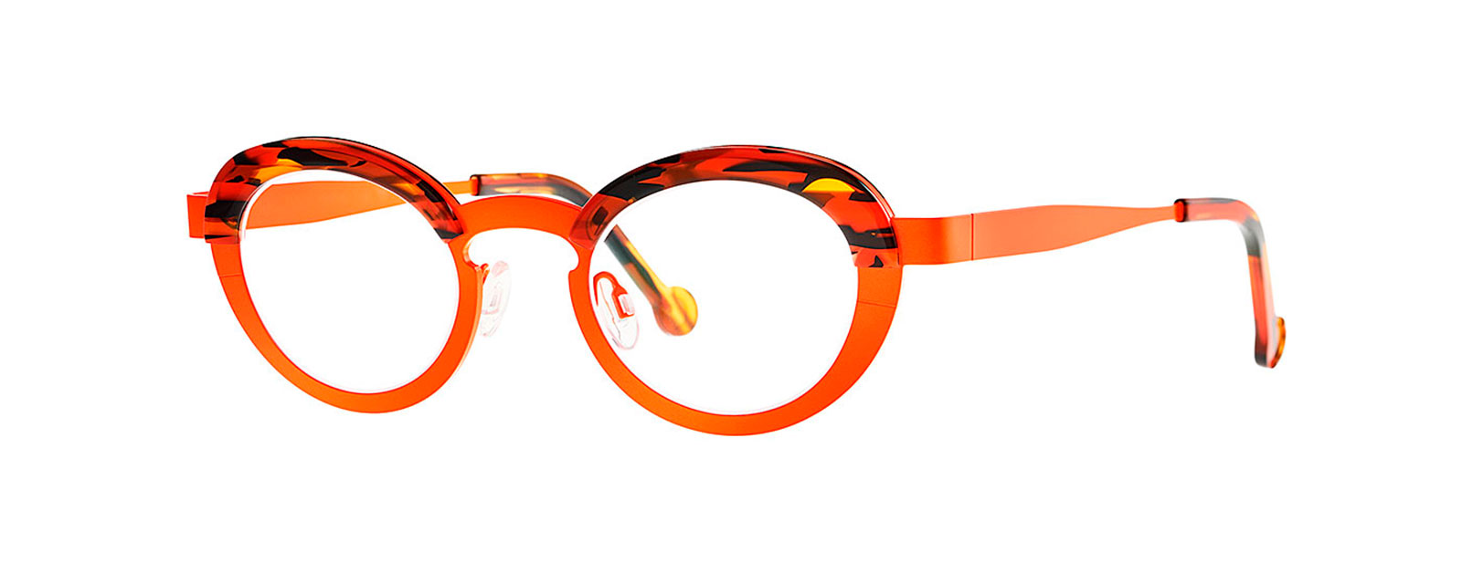 BURNER 014 FLUO ORANGE + BROWN/ORANGE ECAIL