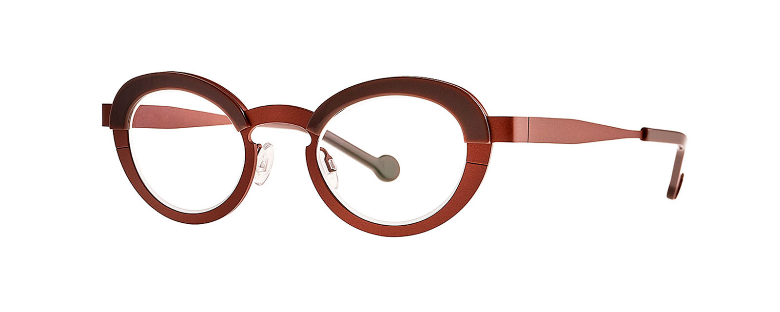 BURNER 004 BURNT SHADOW BROWN + BROWN n25/2