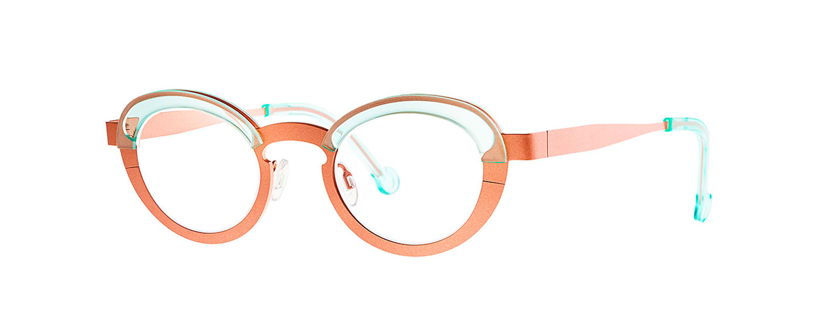 BURNER 008 DEEP ROSE MATTE + TRANSPARENT NEON GREEN