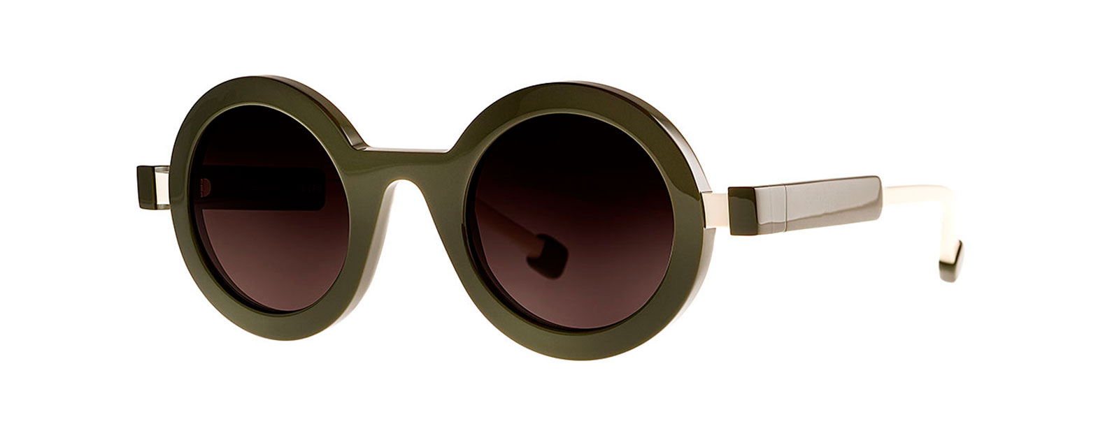 CASSETTE 014 SOLID MUSK GREEN + CAPPUCCINO WHITE