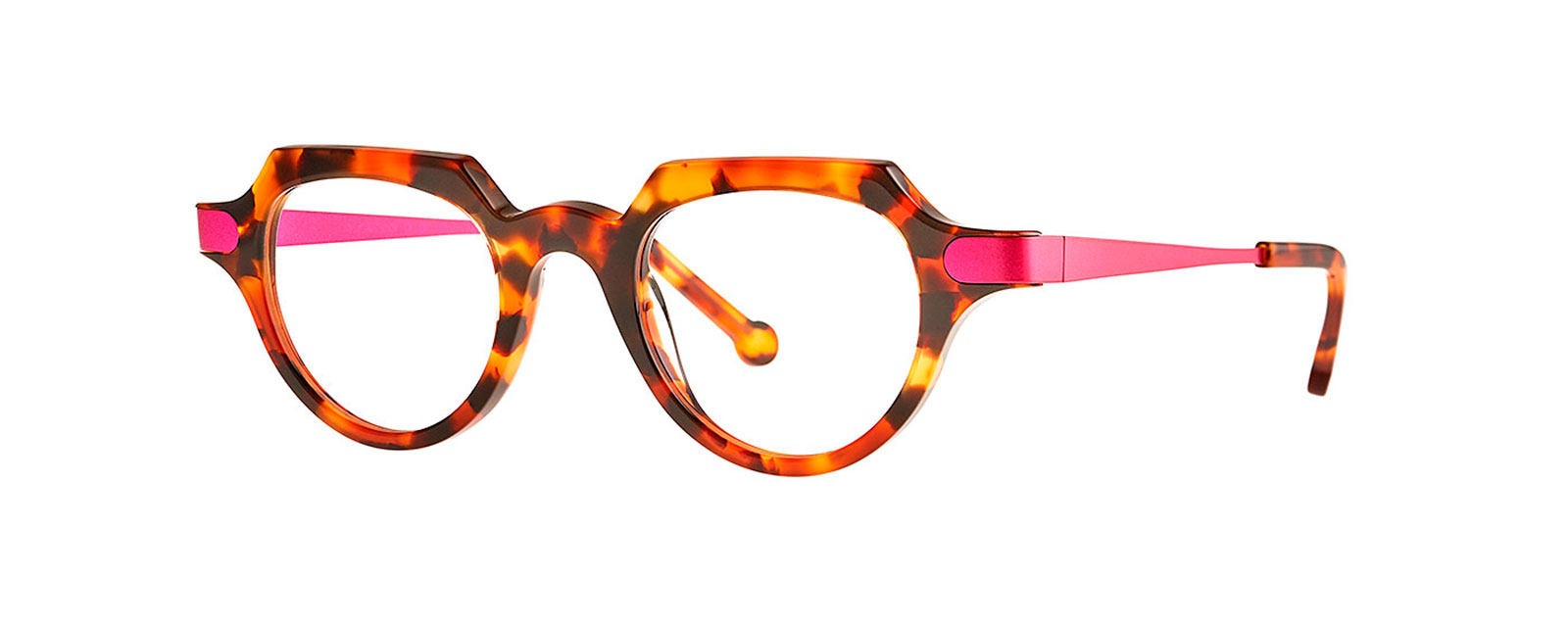 COUPLE 004 BROW DALMATIAN + FUCHSIA