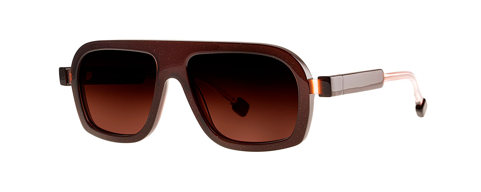 CRANK 012 FAIRY BROWN + TRANSPARENT PINK