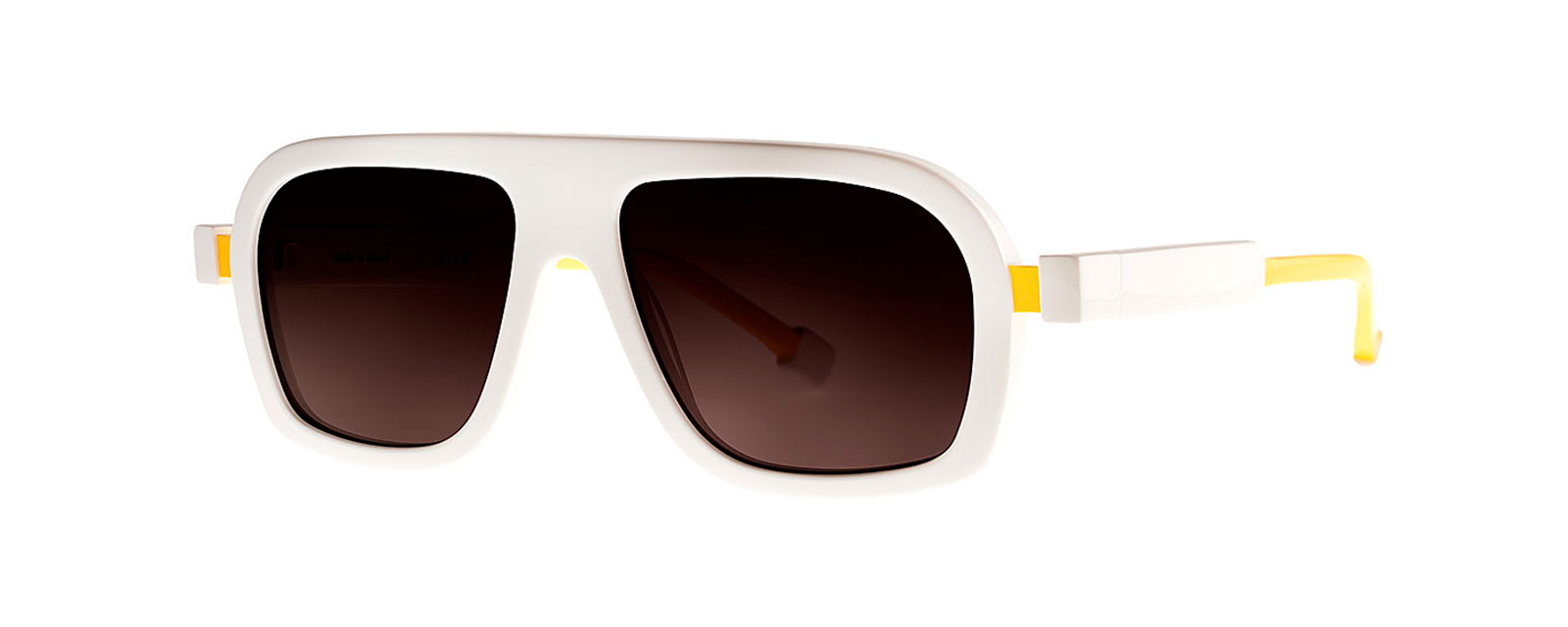 CRANK 016 SOLID WHITE + SOLID EMPIRE YELLOW