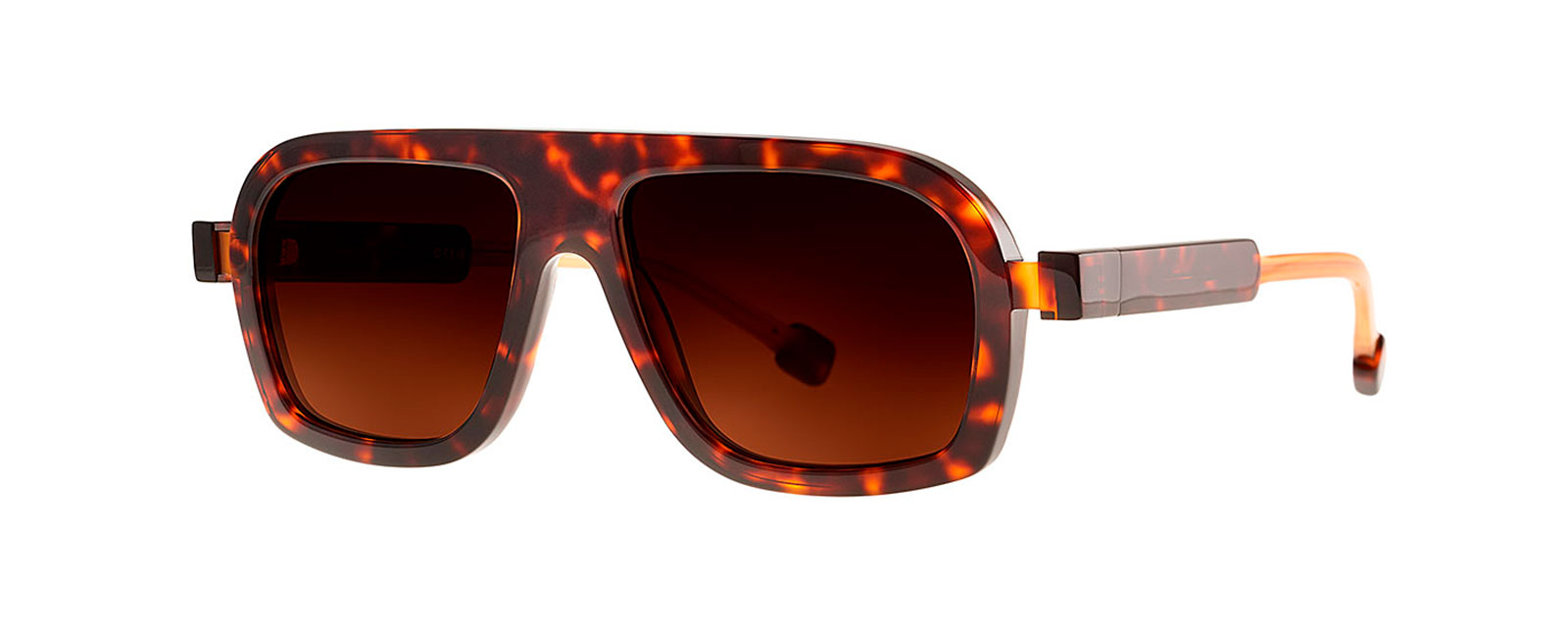 CRANK 002 BROWN RED + JUICY ORANGE