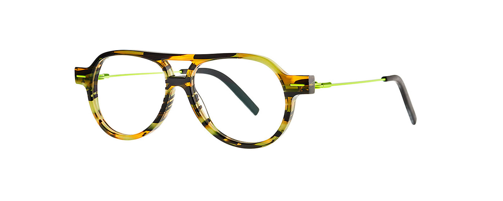 DRIP 054 GREEN YELLOW ECAIL + FLUO YELLOW