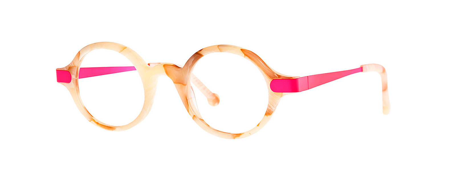 DUET 013 MARBLE WHITE + FLUO PINK