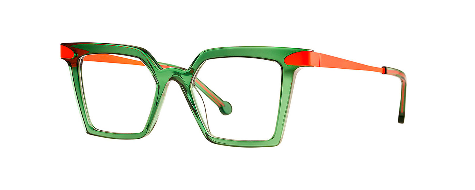 DUO 012 TRANSPARENT CHROMIUMOXIDE GREEN + FLUO ORANGE