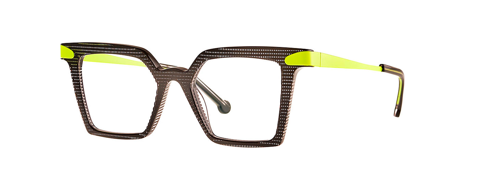 DUO 014 PIXEL BLACK + FLUO YELLOW