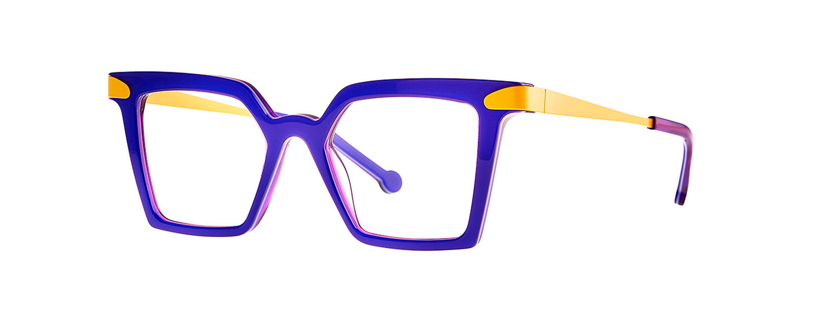 DUO 015 NEON PURPLE + POMELO YELLOW