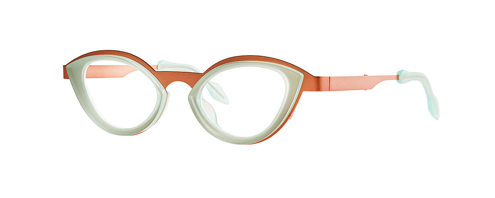 EYE 010 DEEP ROSE MATTE + TRANSPARENT NEON GREEN