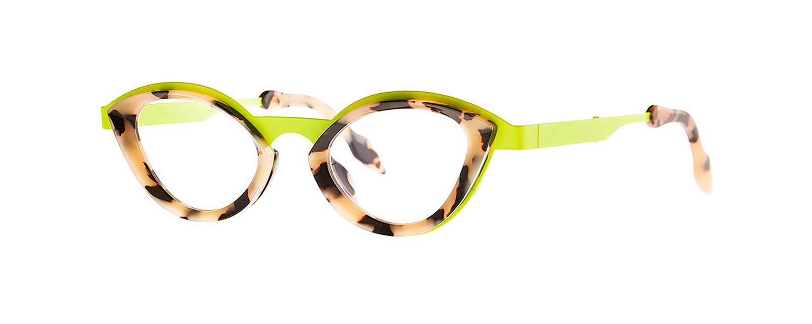 EYE 015 FLUO YELLOW + DALMATIAN