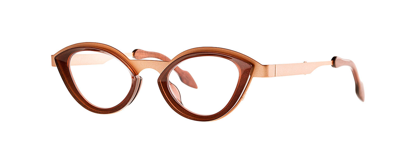 EYE 006 MM GOLD + FAIRY BROWN