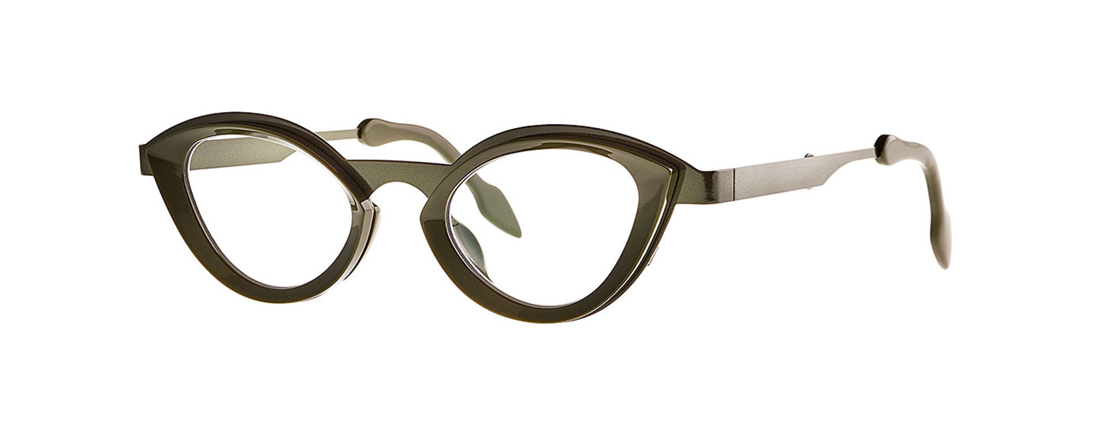 EYE 008 SANREMO GREEN + SOLID MUSK GREEN