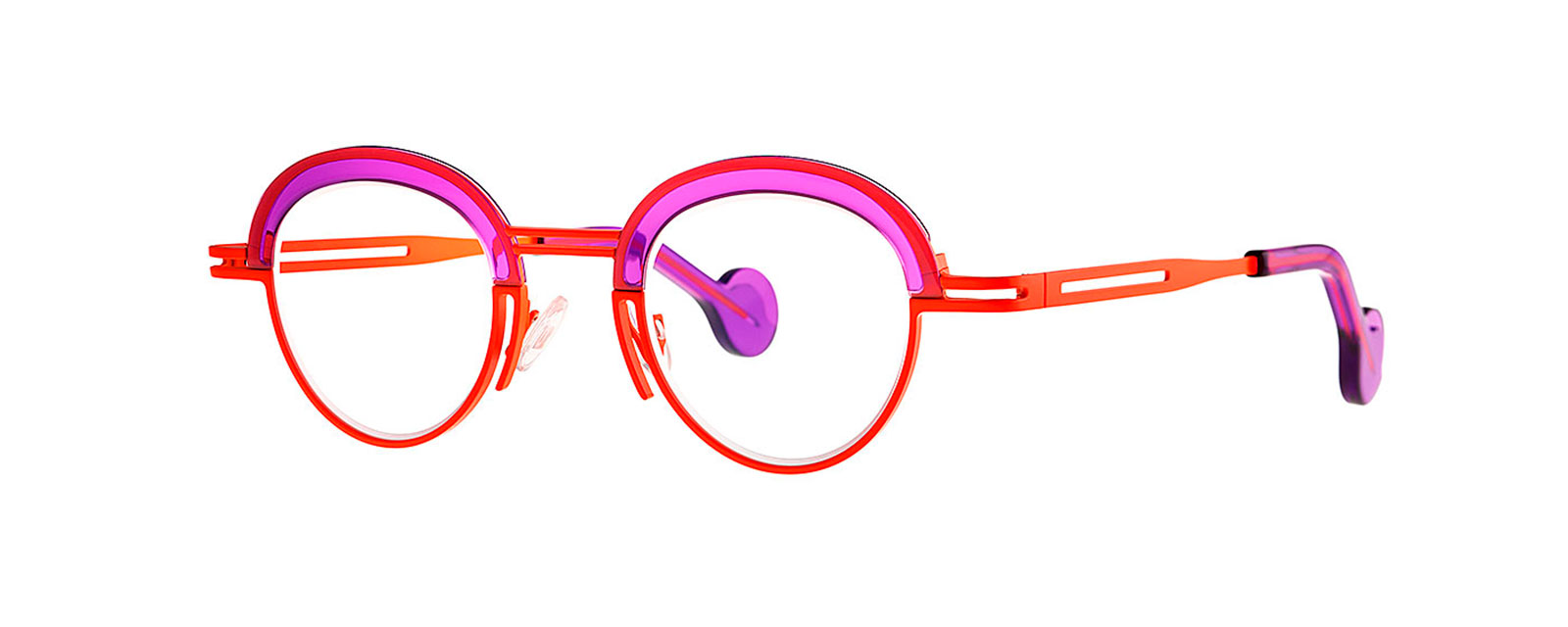 EYELINER 3005 FLUO ORANGE + TRANSPARENT PURPLE