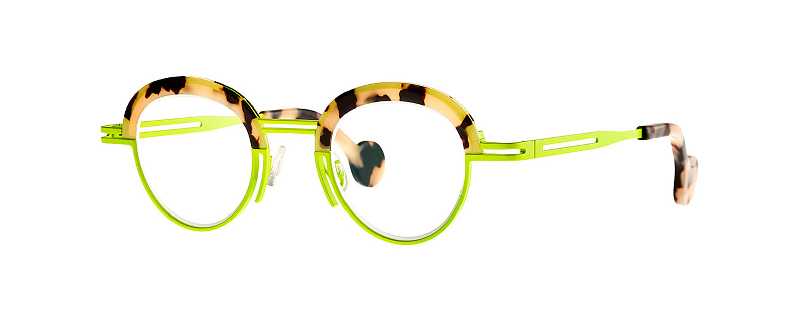 EYELINER 303 FLUO YELLOW + DALMATIAN