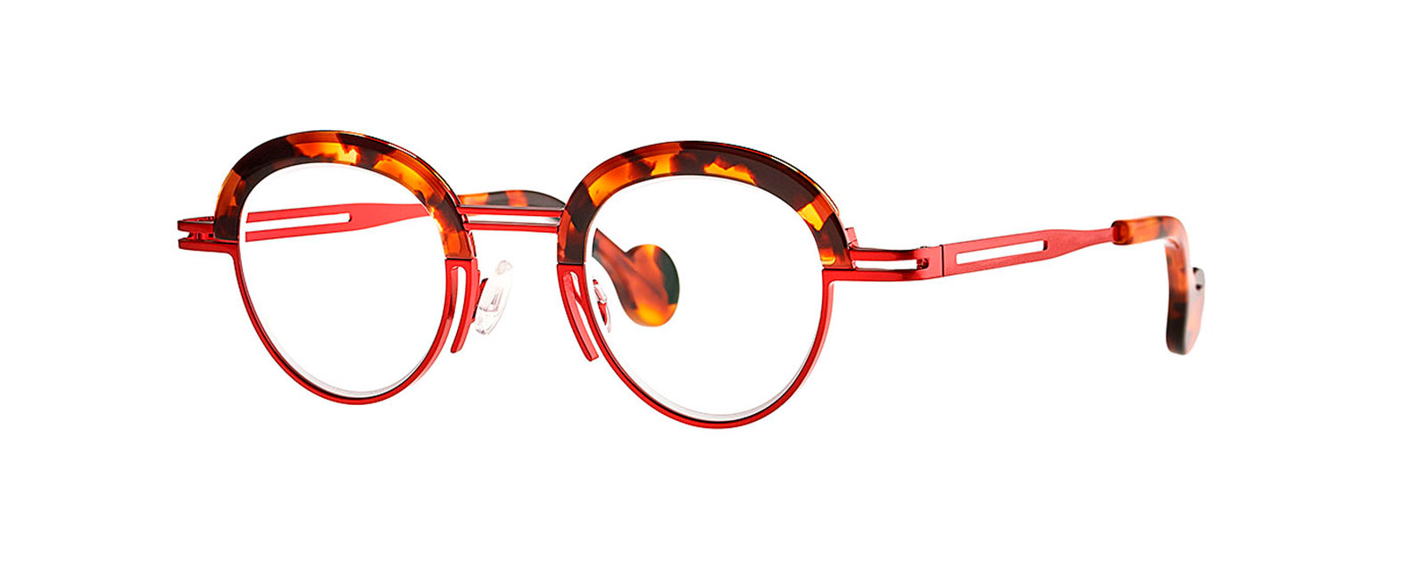 EYELINER 036 HOT RED SHINE + BROW DALMATIAN