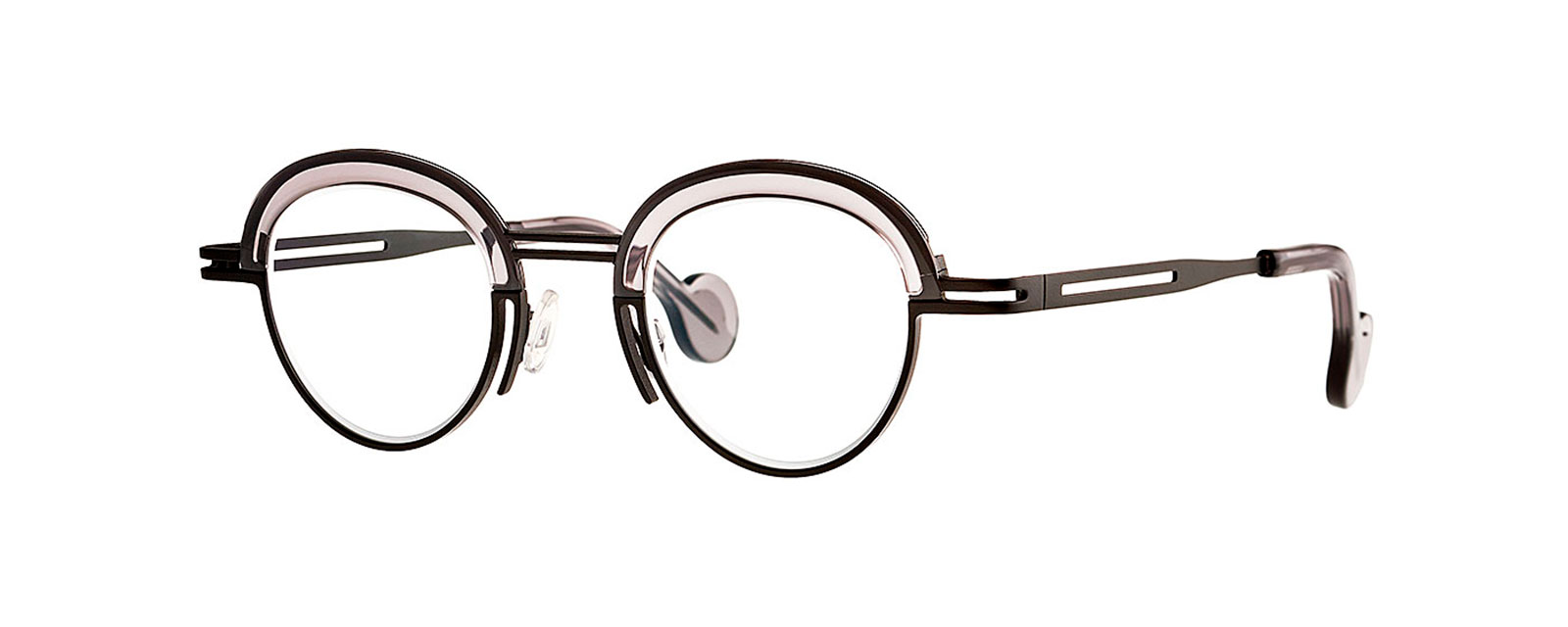 EYELINER 005 BLACK MATTE + TRANSPARENT GRAPHITE GREY