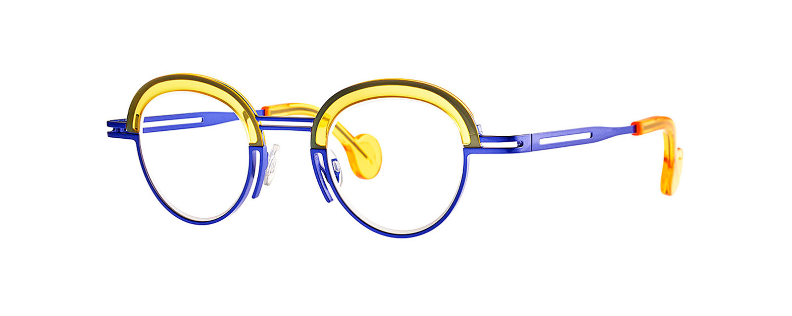 EYELINER 511 MARINA BAY BLUE + TRANSPARENT YELLOW