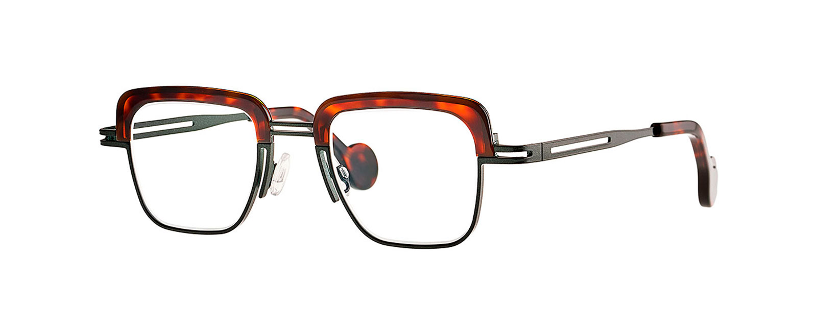 FOUNDATION 501 BRITISH RACING GREEN + BROWN/RED