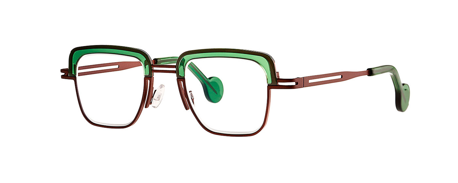 FOUNDATION 098 BURNT SHADOW MATTE + TRANSPARENT CHROMIUMOXIDE GREEN