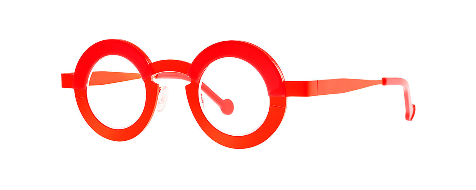 HOT AIR 015 FLUO RED + RED