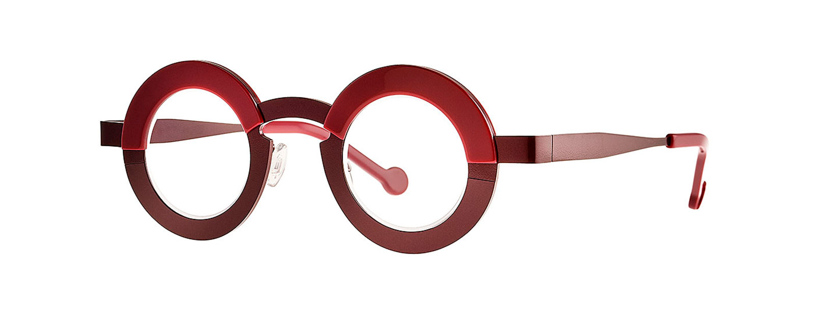 HOT AIR 018 BLUESY RED + RED/PURPLE n25/2