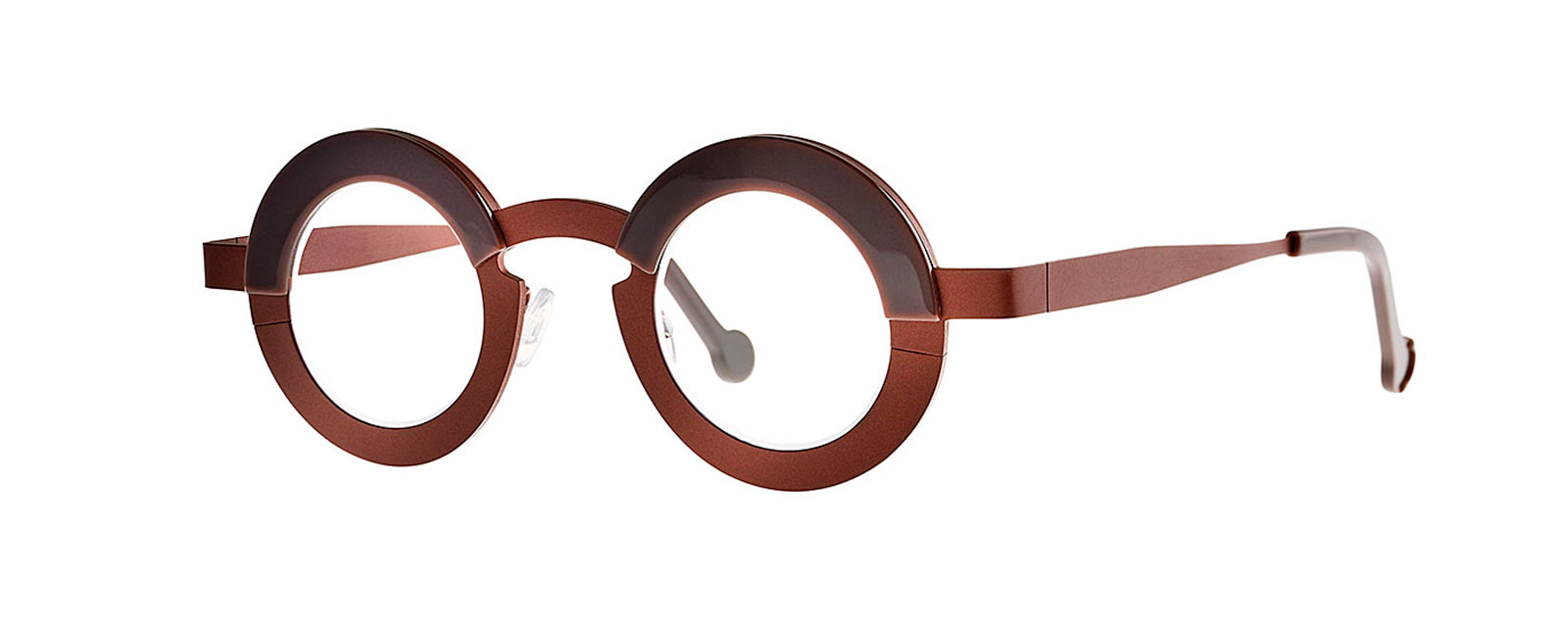 HOT AIR 004 BURNT SHADOW BROWN + BROWN