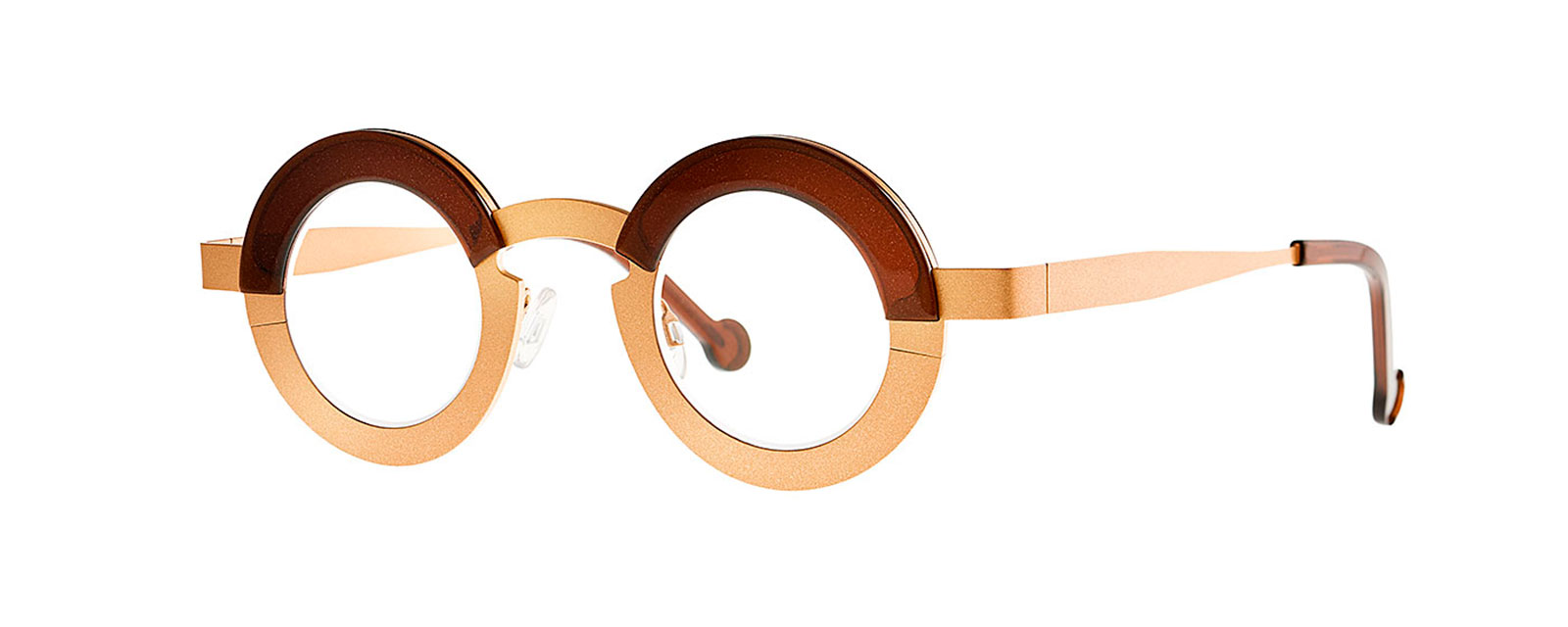 HOT AIR 009 MM GOLD + FAIRY BROWN