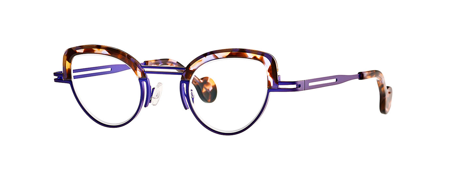 LIPSTICK 304 FLUO PURPLE + ECAILLE BLUE LINED