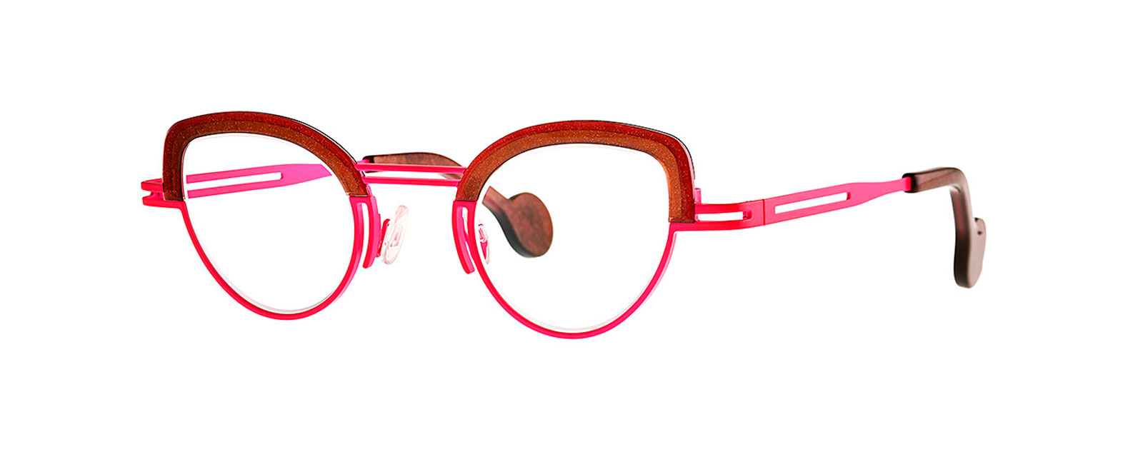 LIPSTICK 306 FLUO PINK + FAIRY BROWN